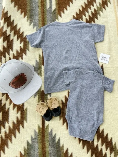 Toddler Calf Tag Onesies & Tees