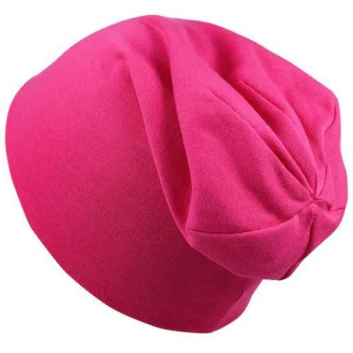 Toddlers Unisex  Winter Warm Bonnet Hats and Scarfs