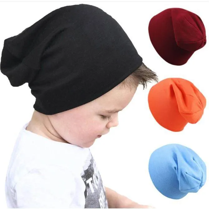 Toddlers Unisex  Winter Warm Bonnet Hats and Scarfs