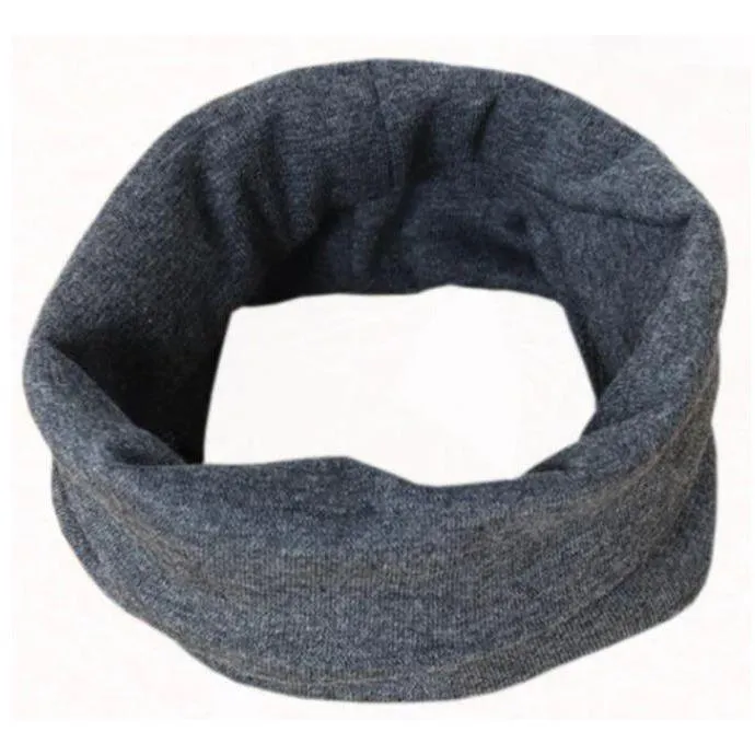 Toddlers Unisex  Winter Warm Bonnet Hats and Scarfs