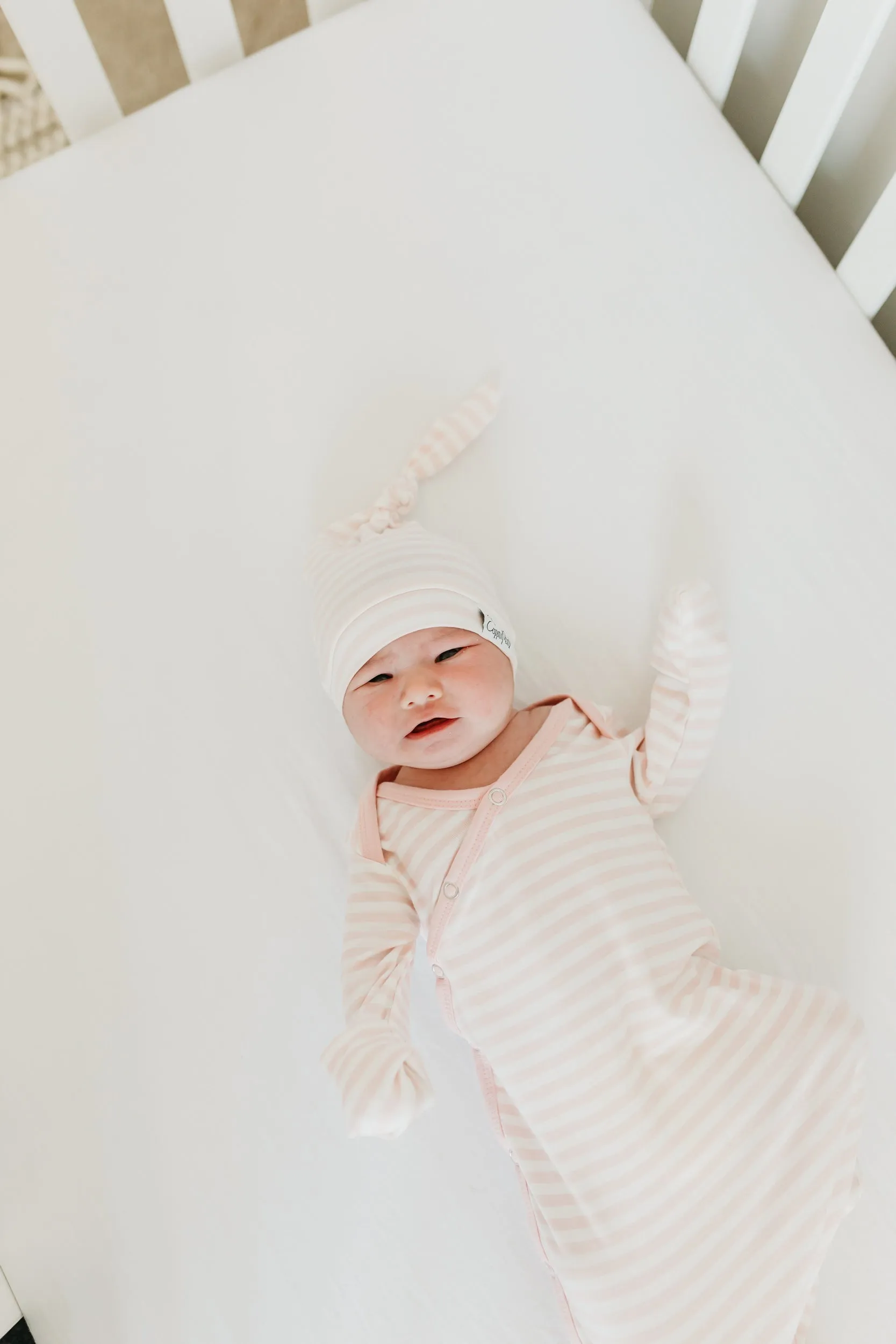 Top Knot Hat - Winnie