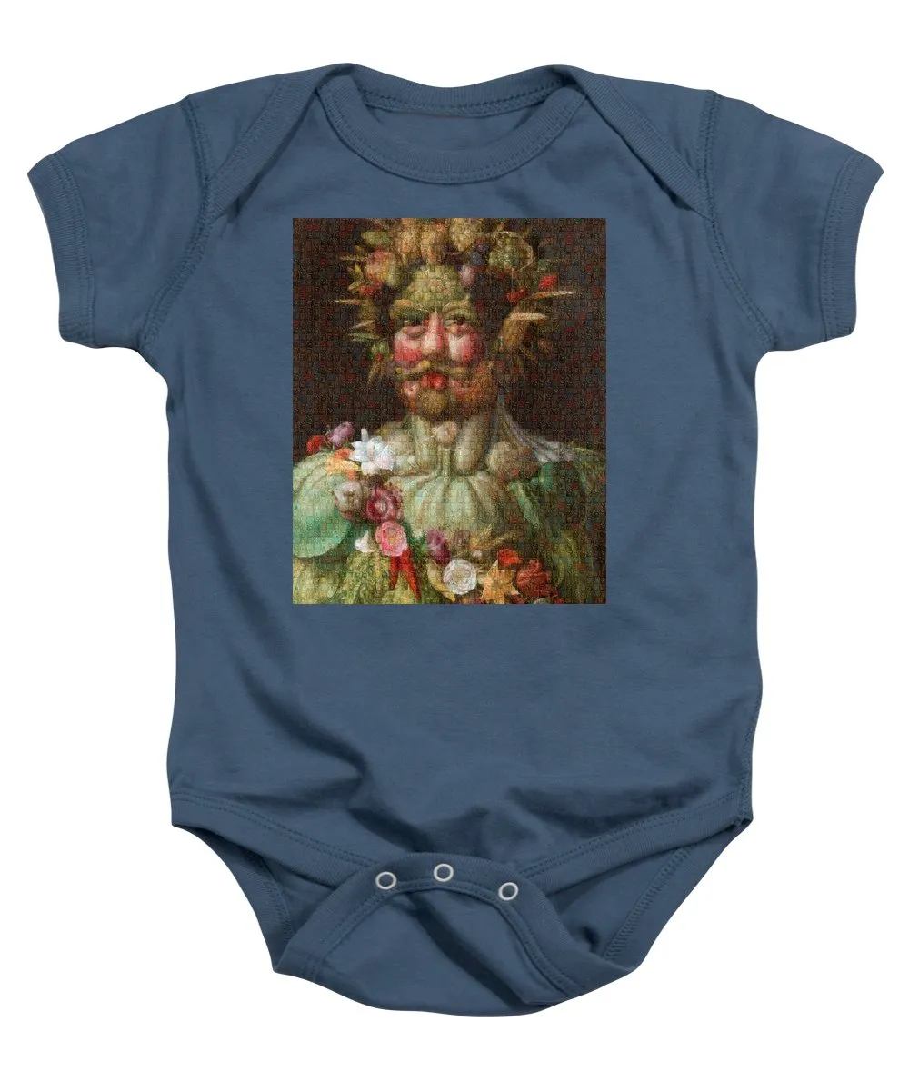 Tribute to Arcimboldo - 1 - Baby Onesie