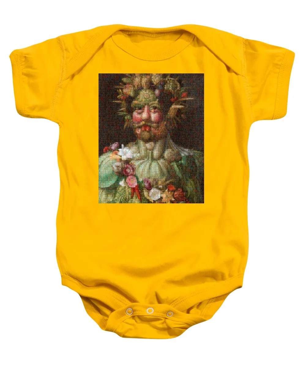 Tribute to Arcimboldo - 1 - Baby Onesie