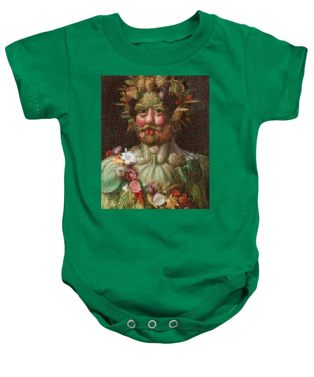 Tribute to Arcimboldo - 1 - Baby Onesie