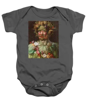 Tribute to Arcimboldo - 1 - Baby Onesie