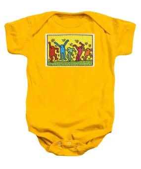 Tribute to Haring - Baby Onesie