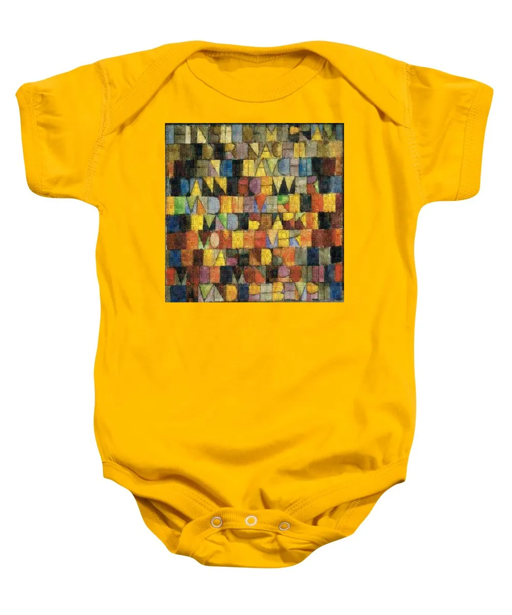 Tribute to Klee - 2 - Baby Onesie