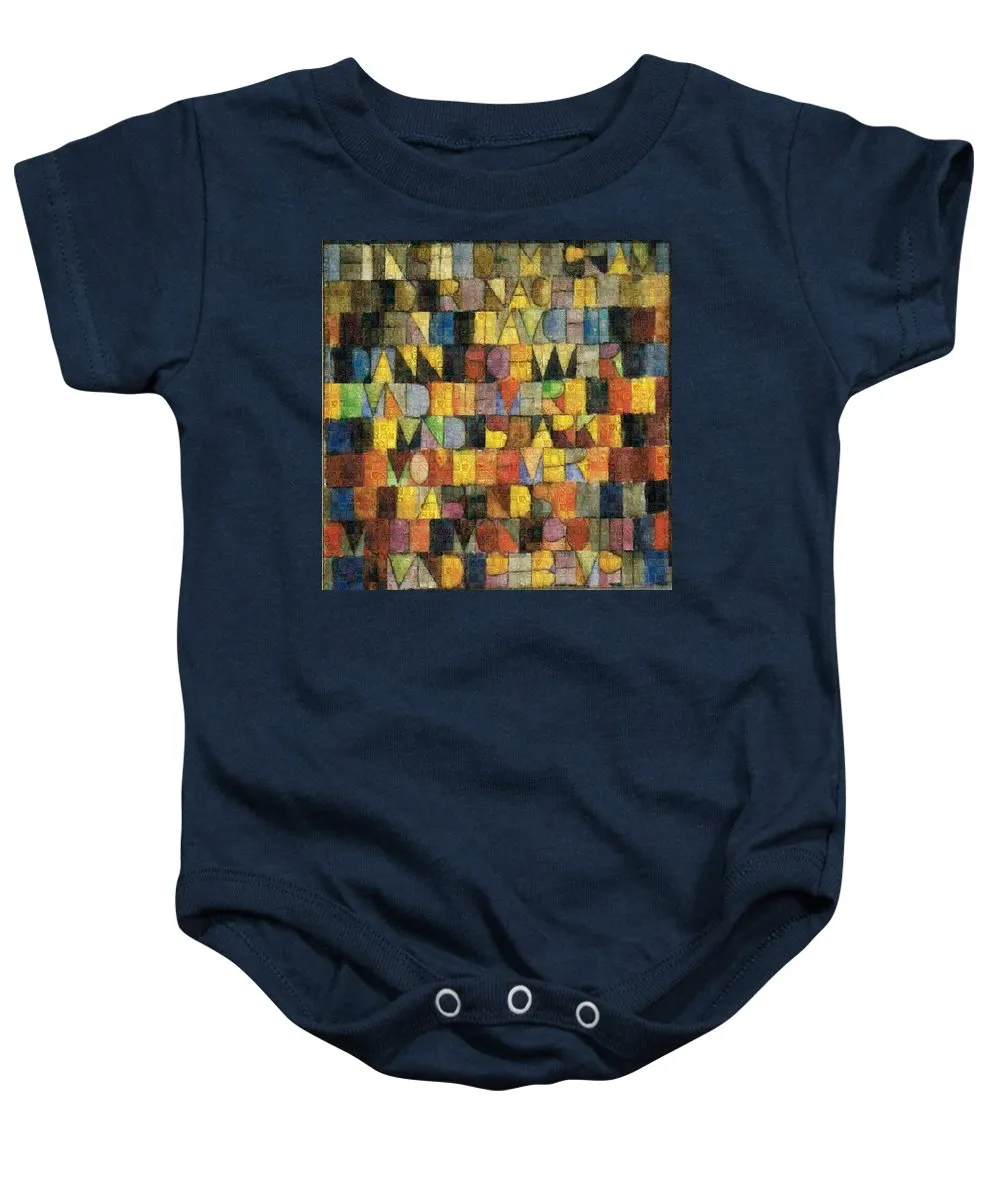 Tribute to Klee - 2 - Baby Onesie