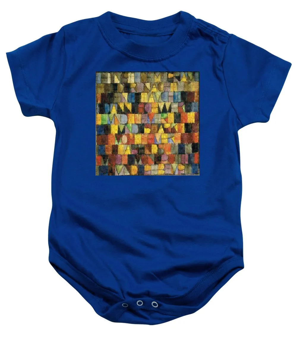 Tribute to Klee - 2 - Baby Onesie