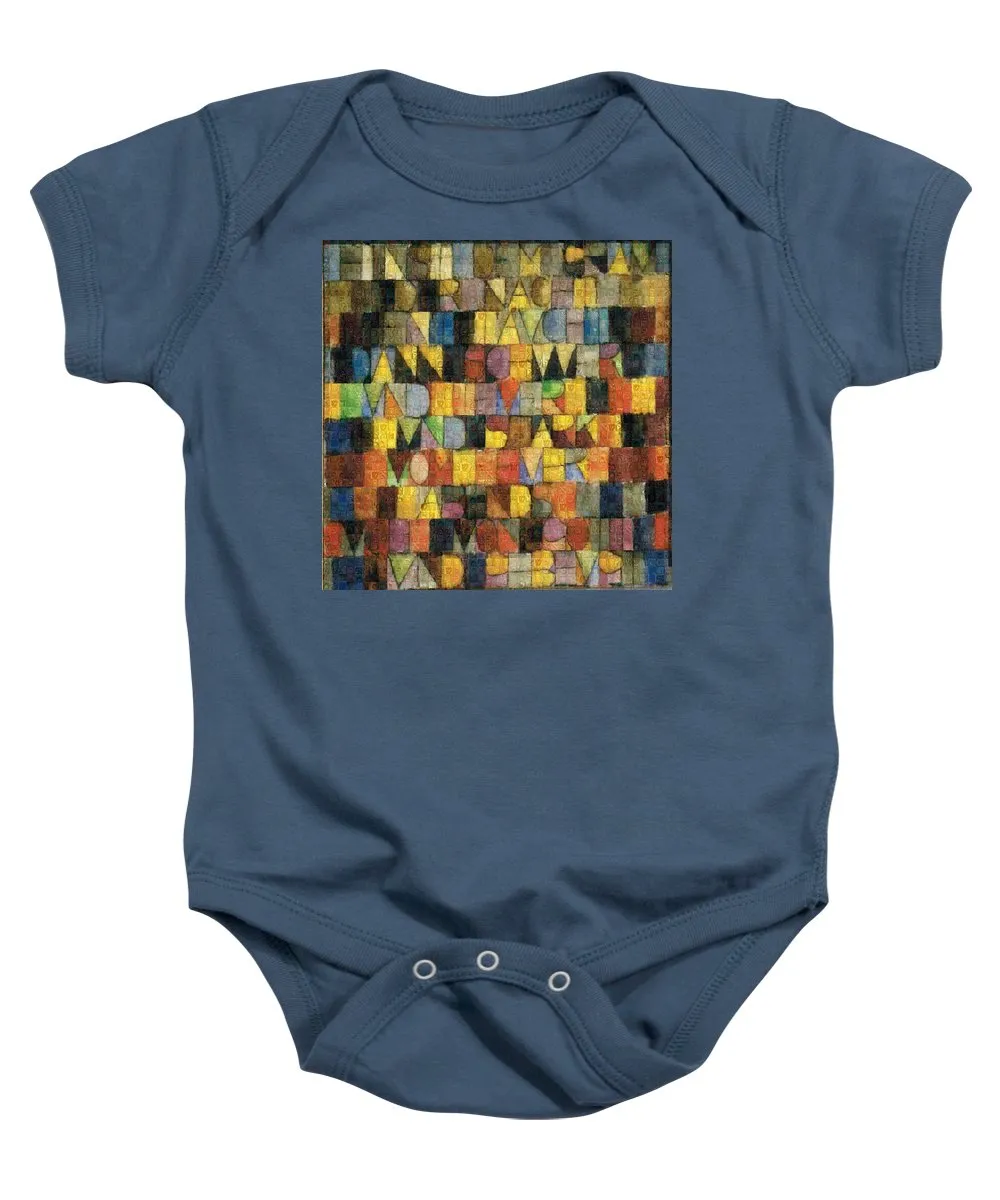 Tribute to Klee - 2 - Baby Onesie