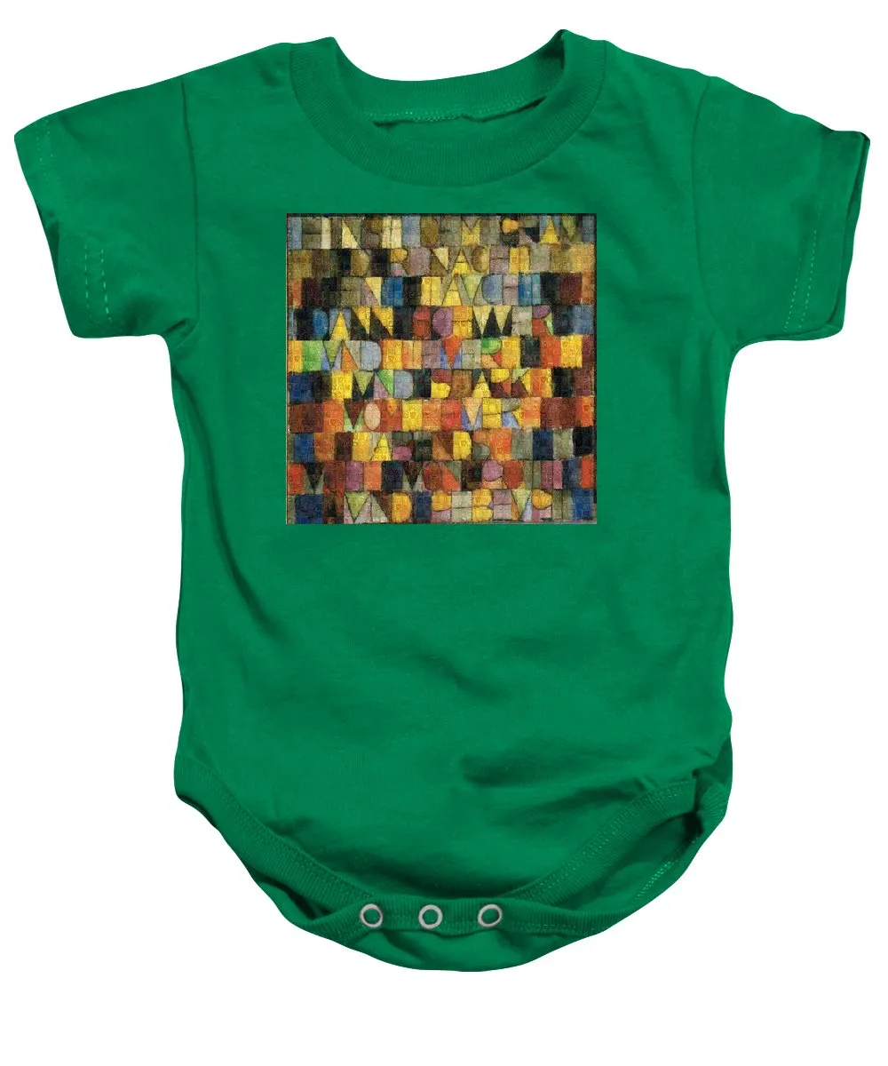 Tribute to Klee - 2 - Baby Onesie