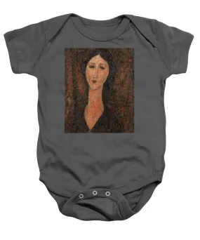 Tribute to Modigliani - 1 - Baby Onesie