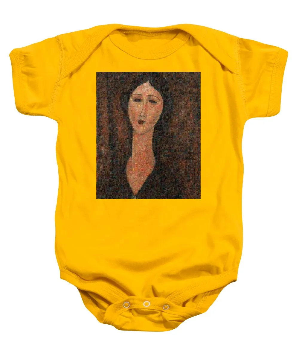 Tribute to Modigliani - 1 - Baby Onesie