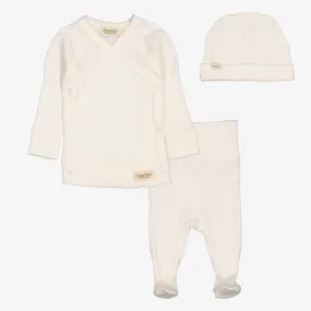 Tut Wrap 3 Piece Set - White