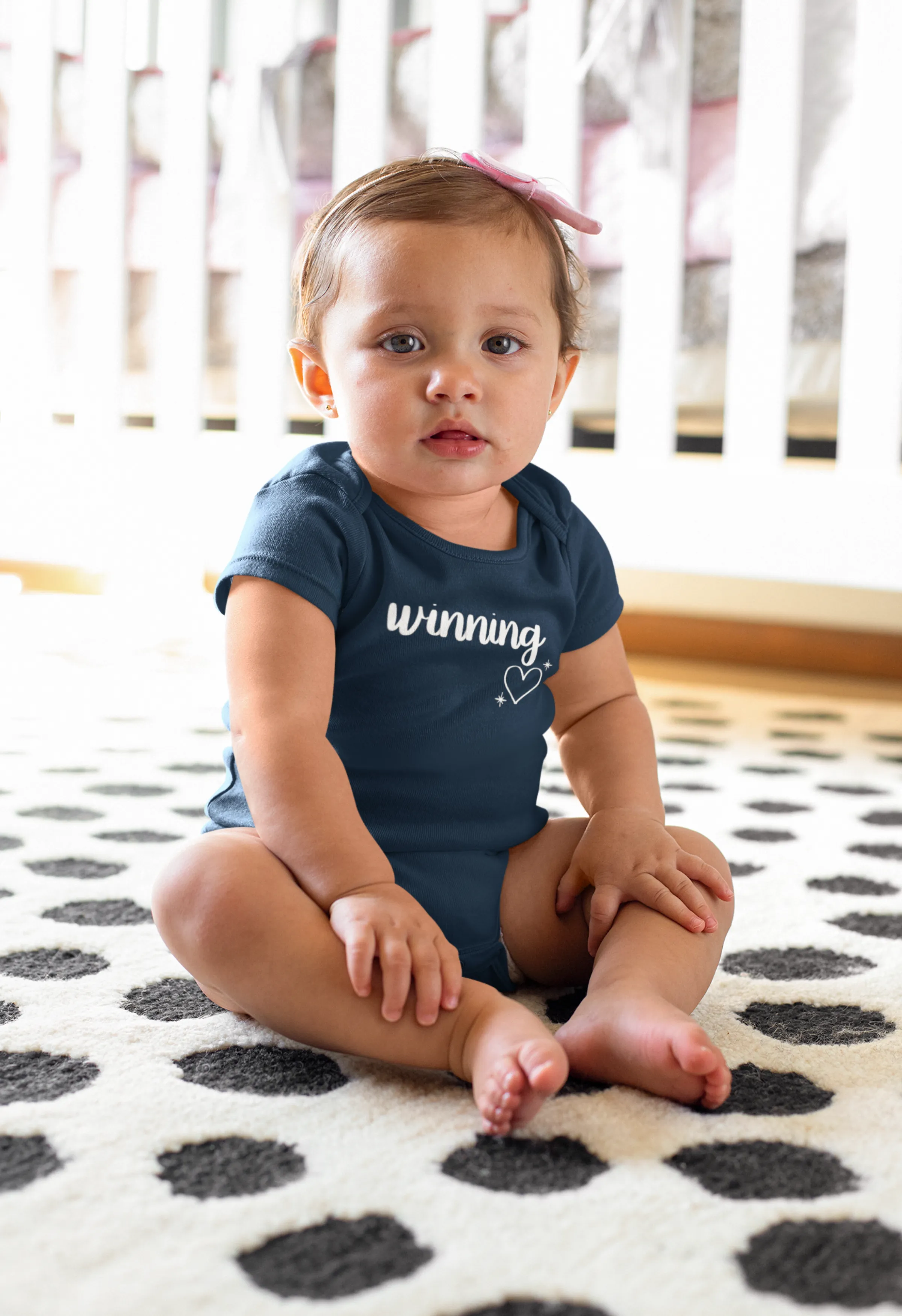 Twinning is Winning Matching Baby Onesie Set
