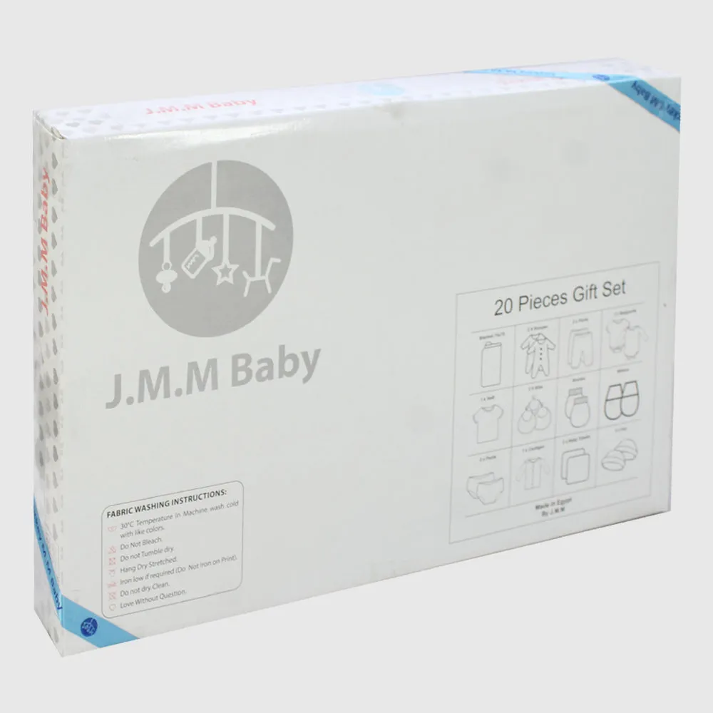 Vehicles 20-Piece Baby Layette Set