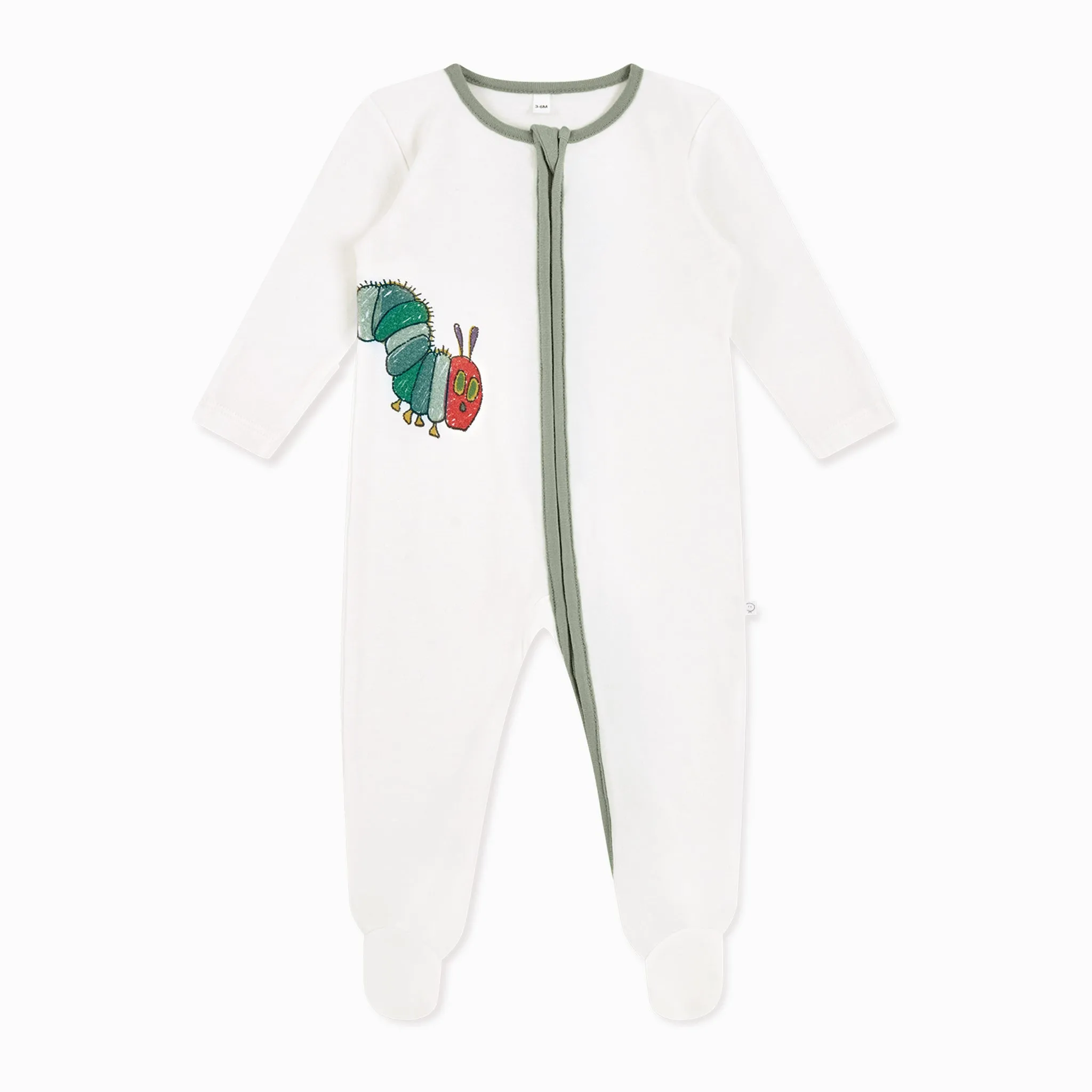 Very Hungry Caterpillar Clever Zip Sleepsuit