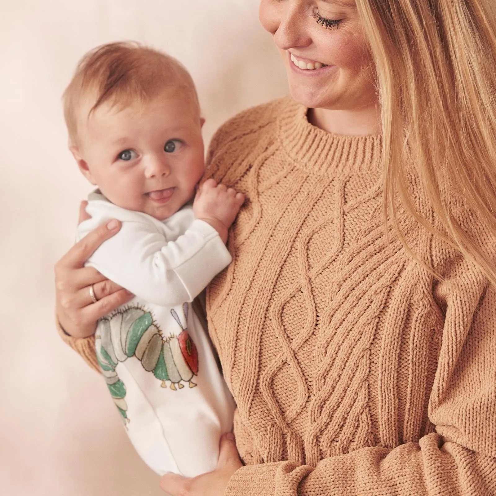 Very Hungry Caterpillar Clever Zip Sleepsuit