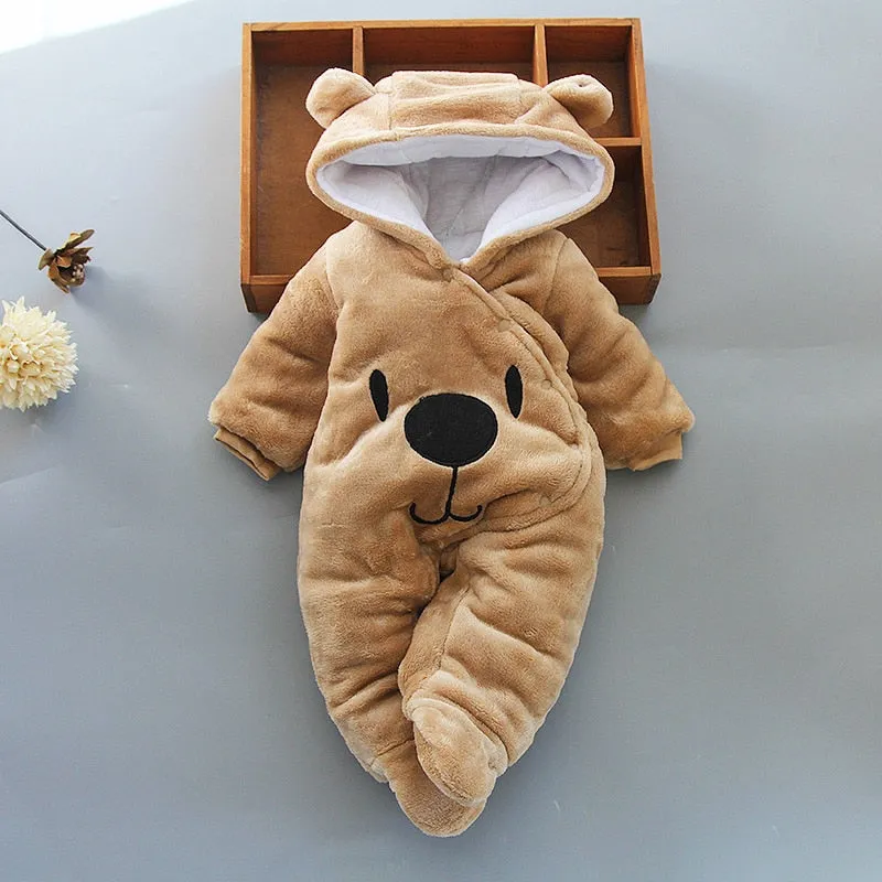 Warm Baby Bear Rompers