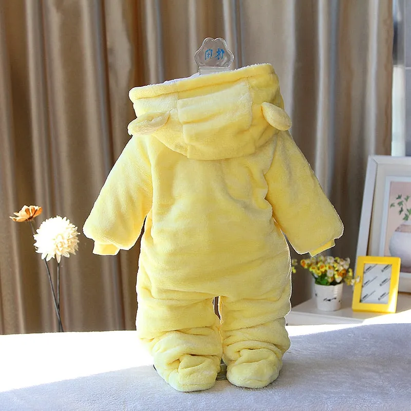 Warm Baby Bear Rompers