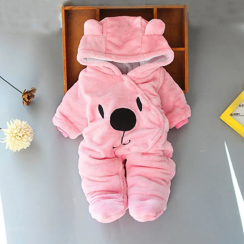 Warm Baby Bear Rompers