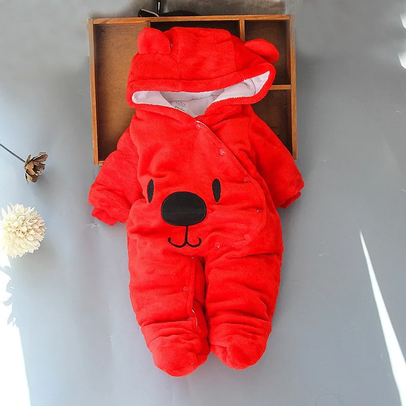 Warm Baby Bear Rompers