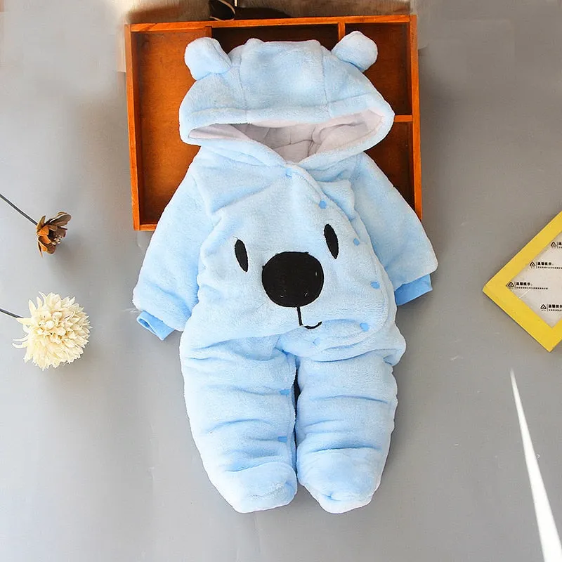 Warm Baby Bear Rompers