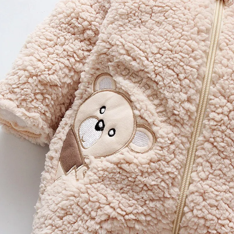Warm Baby Rompers
