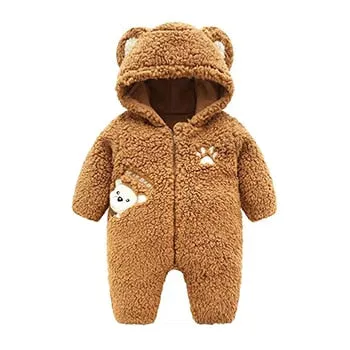 Warm Baby Rompers