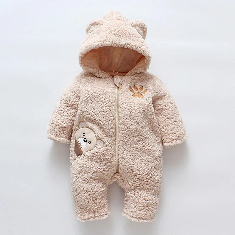 Warm Baby Rompers