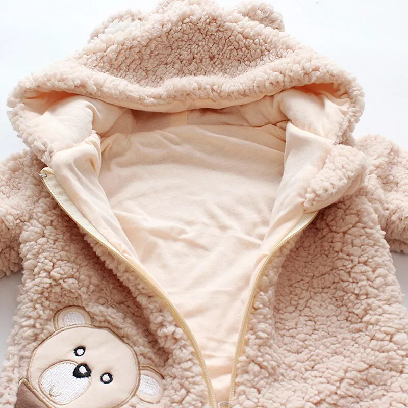 Warm Baby Rompers