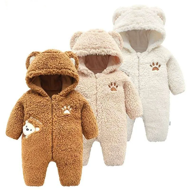 Warm Baby Rompers