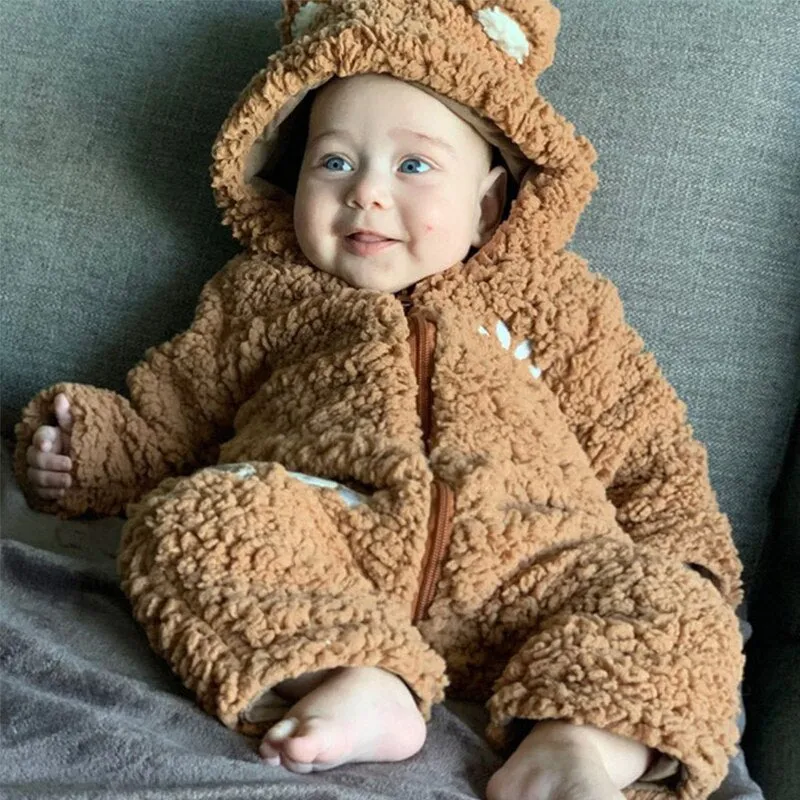 Warm Baby Rompers