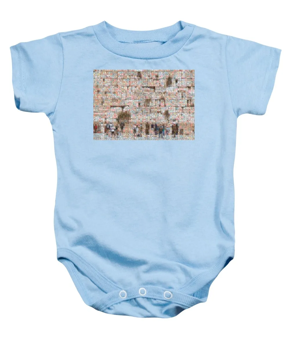 Western Wall - Baby Onesie