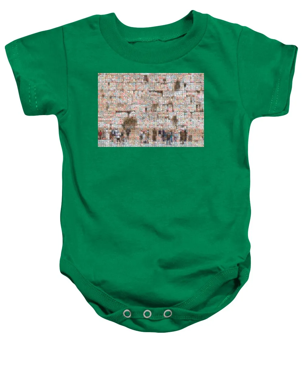 Western Wall - Baby Onesie