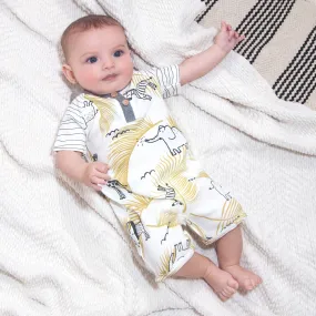 Wild Safari Shortie Romper