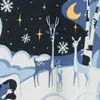 Winter Forest Print Kids Pyjamas