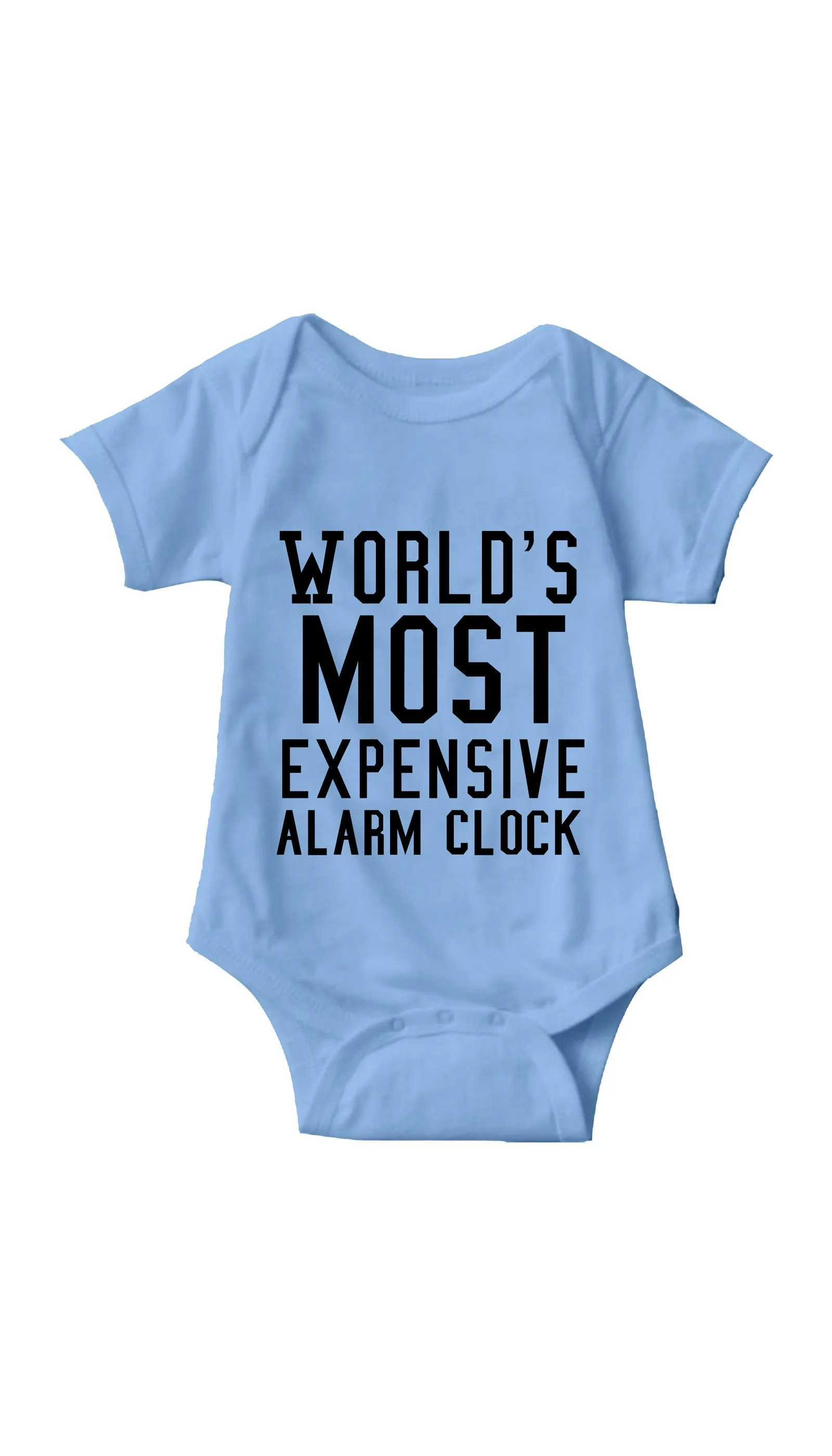 World's Most Expensive Alarm Clock Infant Onesie