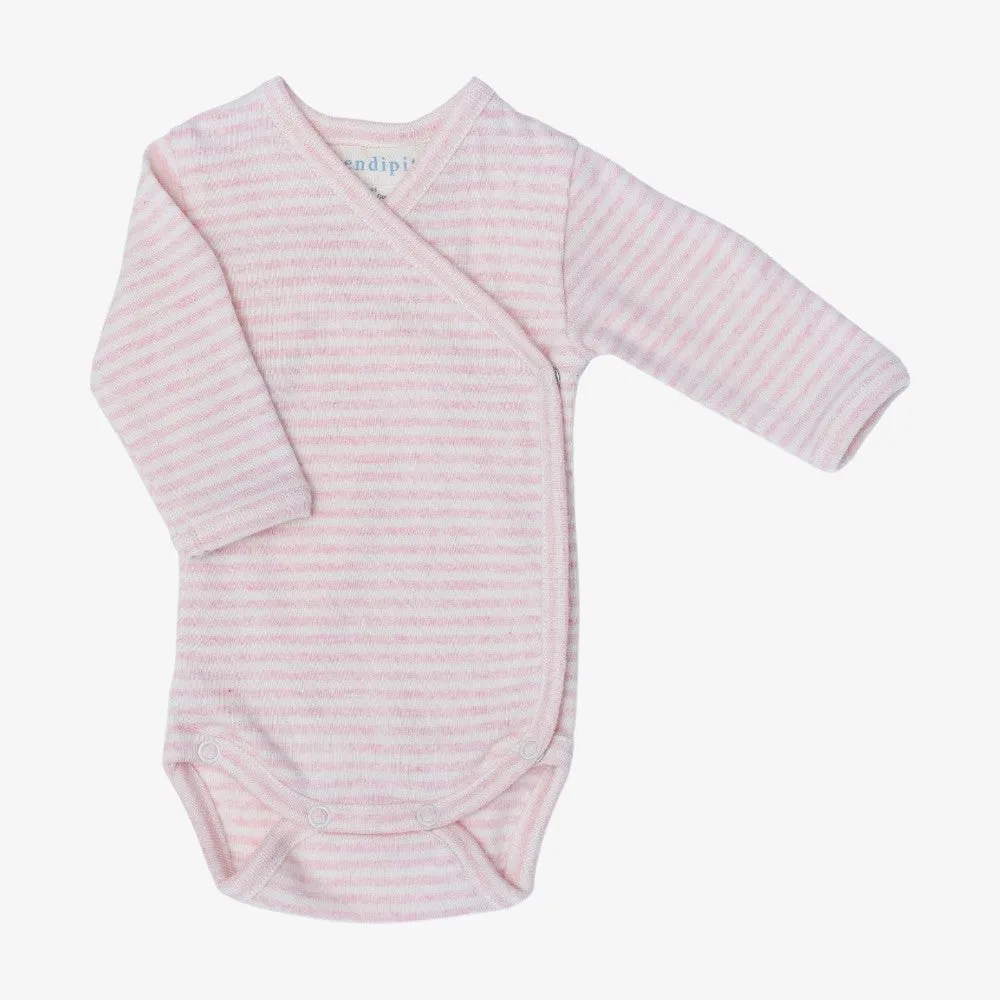 Wrap 3 Piece Set - Rosebud