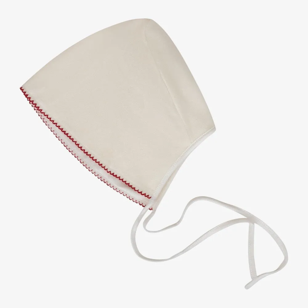 Wrap 3pc Set - Ivory&red